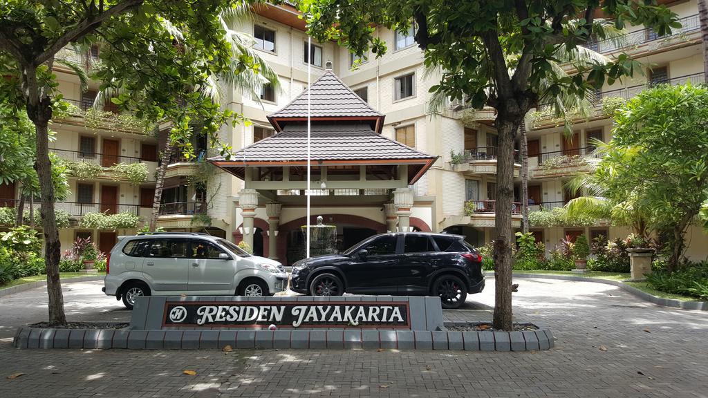 Private Apartments At Jayakarta Resort Legian Kültér fotó